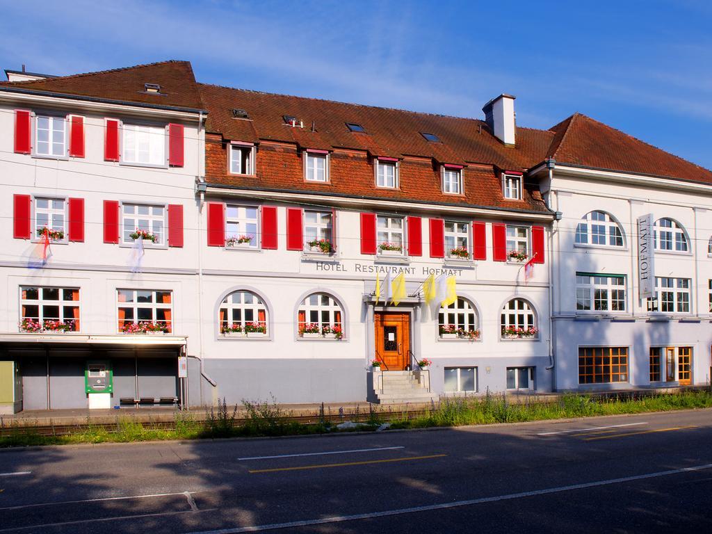 Hotel & Restaurant Hofmatt Münchenstein Kültér fotó